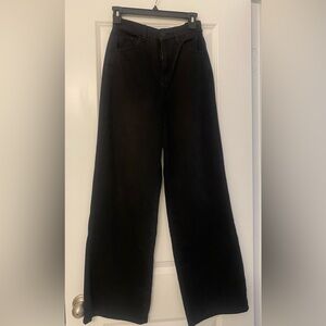 New Wide Leg Super High Rise Jeans